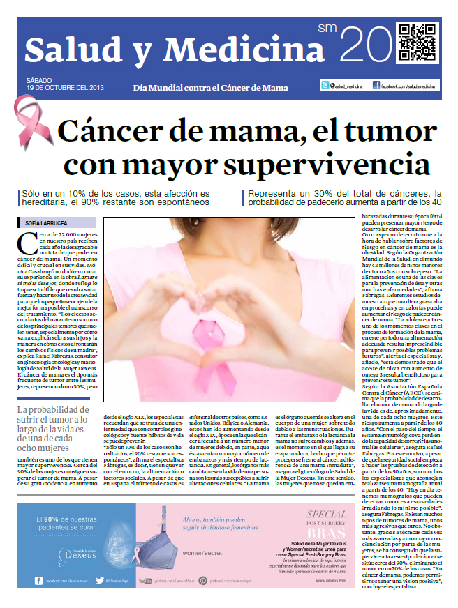 El Periódico Octubre Salud y Medicina