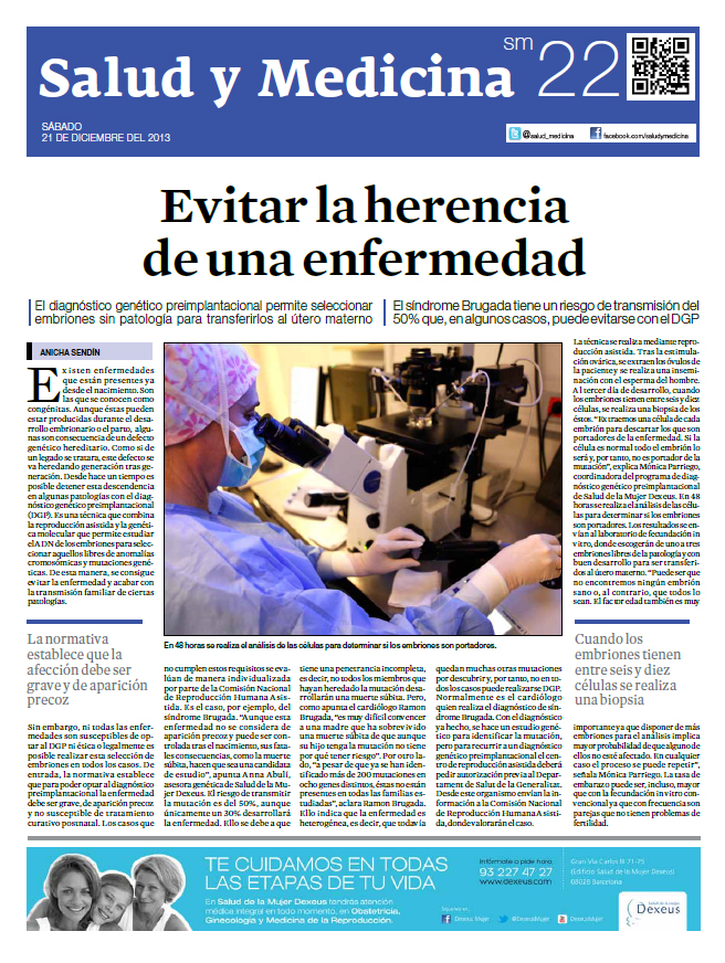 El Periódico Diciembre Salud y Medicina