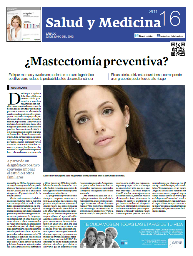 El Periódico Junio Salud y Medicina