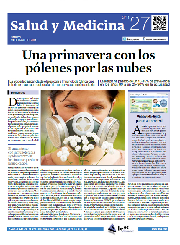 El Periódico Página Salud y Medicina