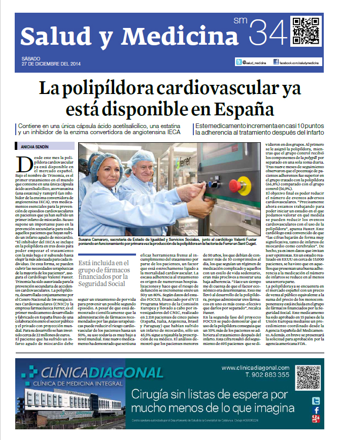 El Periódico Diciembre Salud y Medicina