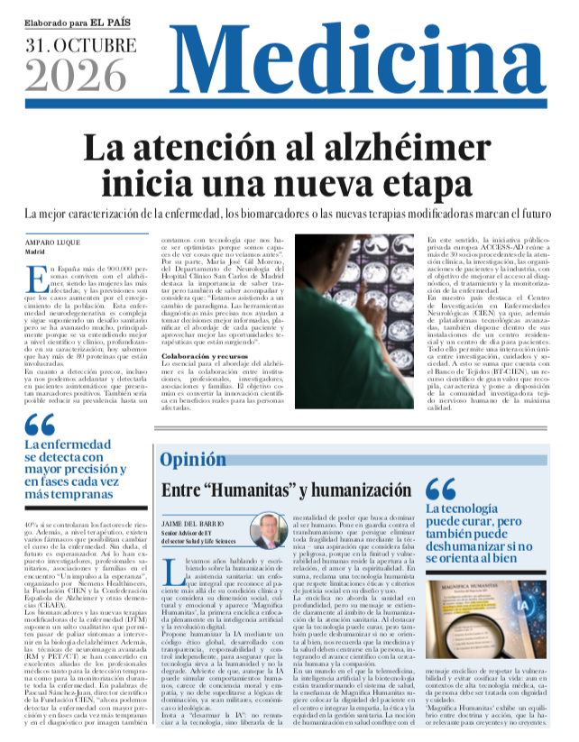 Revolución en la salud en España